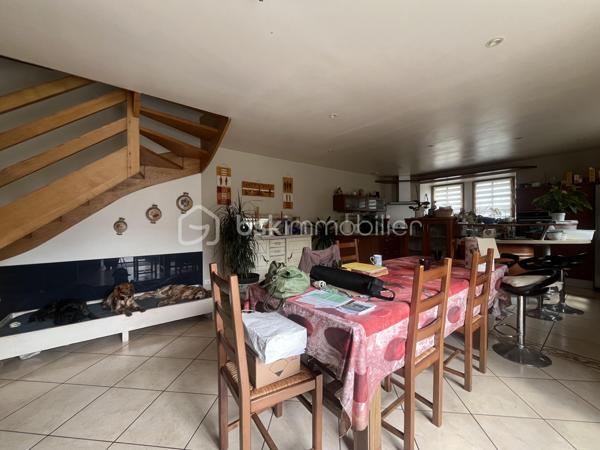 Corps de ferme de 166 m²