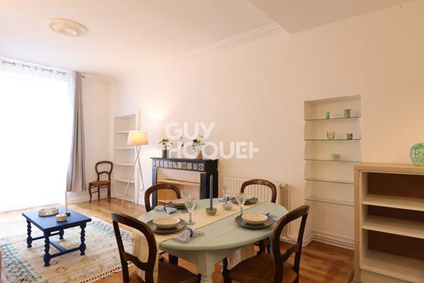 Rue de Boigne : T3 meublé