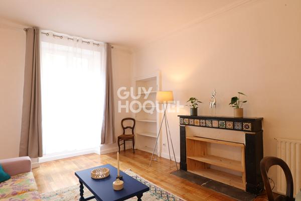 Rue de Boigne : T3 meublé