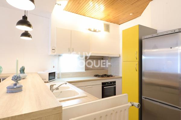 Rue de Boigne : T3 meublé