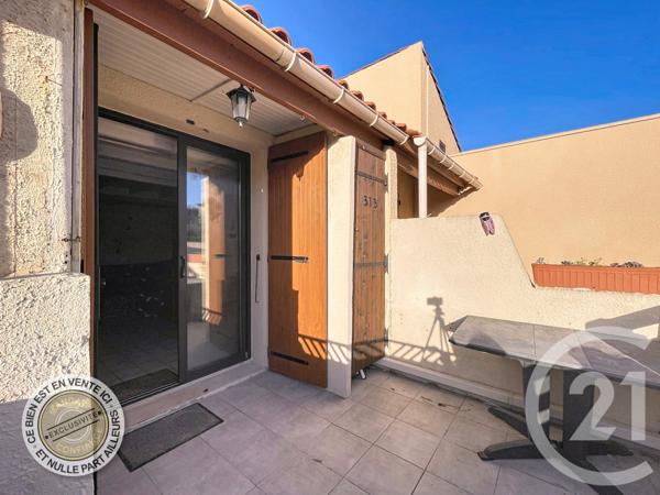 Maison à vendre  2 pièces - 29,44 m2 PORT LEUCATE - 11