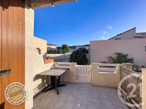 Maison à vendre  2 pièces - 29,44 m2 PORT LEUCATE - 11