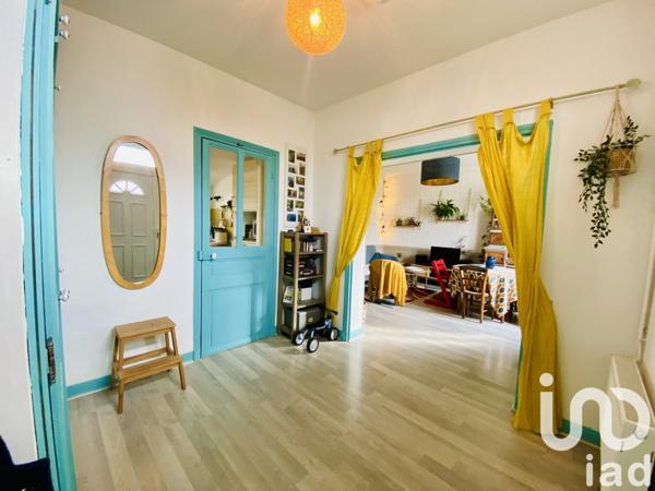 Maison 3 pièces de 65 m² à Montlouis-sur-Loire (37270)