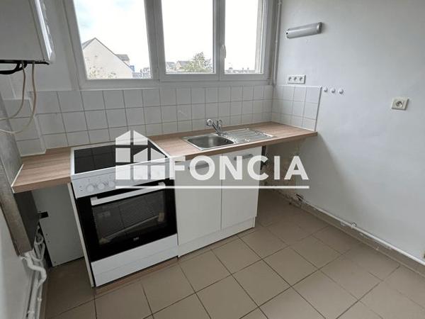 Location Appartement 3 pièces 62.1 m² - APPT 101 Laon 02000