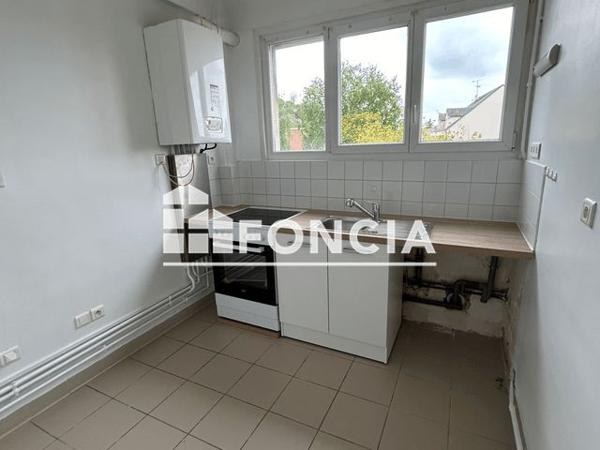 Location Appartement 3 pièces 62.1 m² - APPT 101 Laon 02000