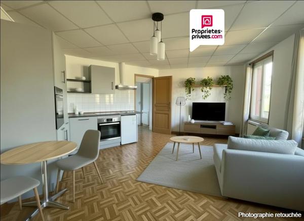 Appartement  NONANCOURT centre ville 2 pièce(s) 42 m2  1er étage 1 chambre 66000 FAI