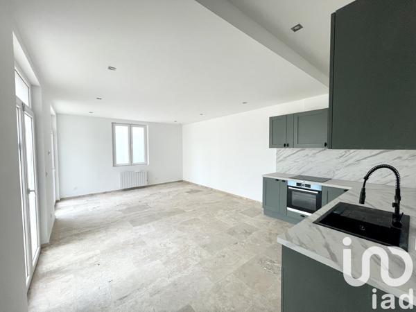 Appartement à vendre 3 pièces 65 m² Coulommiers