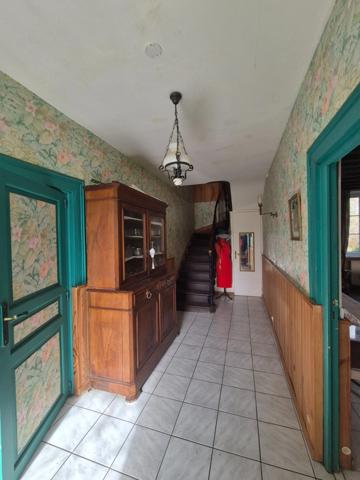 LA CELLE DUNOISE (23) à vendre maison de 4 chambres 220 m², Mare, Dépendance, Grange, Terrain 6800 m²