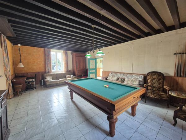 LA CELLE DUNOISE (23) à vendre maison de 4 chambres 220 m², Mare, Dépendance, Grange, Terrain 6800 m²