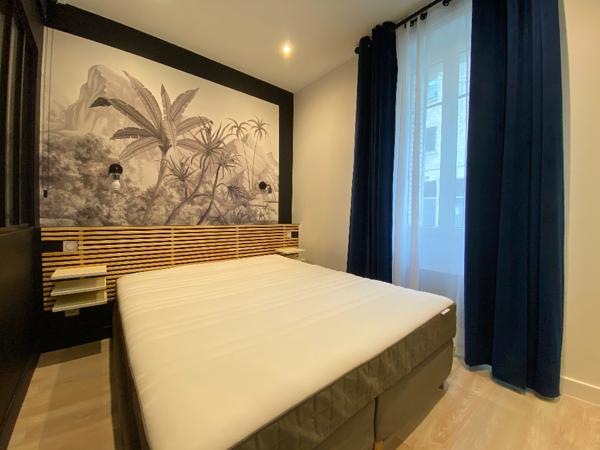 Nantes Hauts Pavés : Appartement T2 meublé entièrement rénové