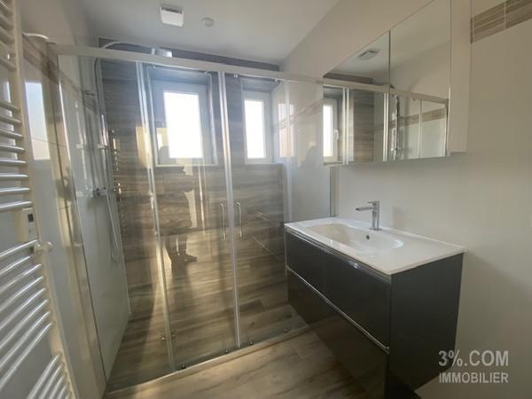 3%.COM Beau F3 refait à neuf 84m²- parking- cave Durningen (67270)