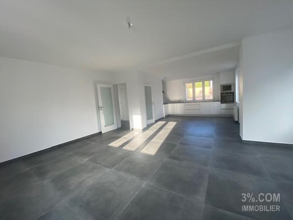 3%.COM Beau F3 refait à neuf 84m²- parking- cave Durningen (67270)