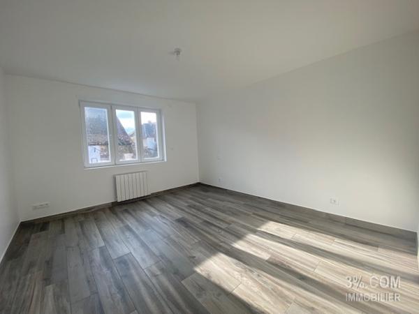 3%.COM Beau F3 refait à neuf 84m²- parking- cave Durningen (67270)