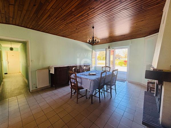 Maison plain-pied BOURG St Hilaire de Chaléons 2 chambres