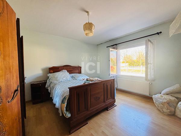 Maison plain-pied BOURG St Hilaire de Chaléons 2 chambres