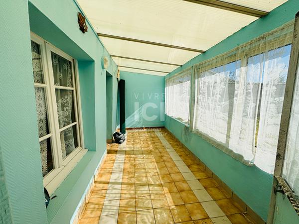 Maison plain-pied BOURG St Hilaire de Chaléons 2 chambres