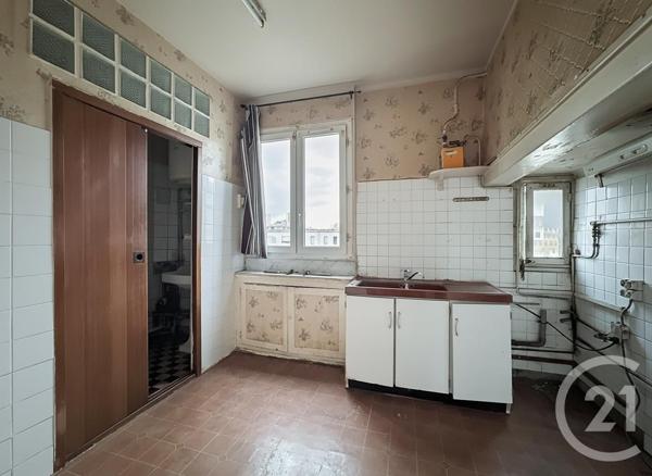 Appartement F3 à vendre  3 pièces - 56 m2 AUBERVILLIERS - 93