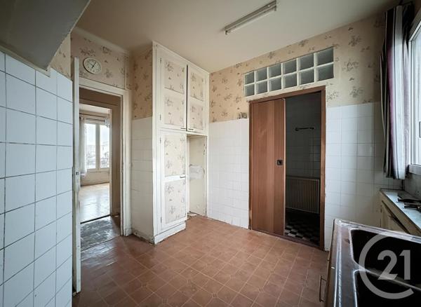 Appartement F3 à vendre  3 pièces - 56 m2 AUBERVILLIERS - 93