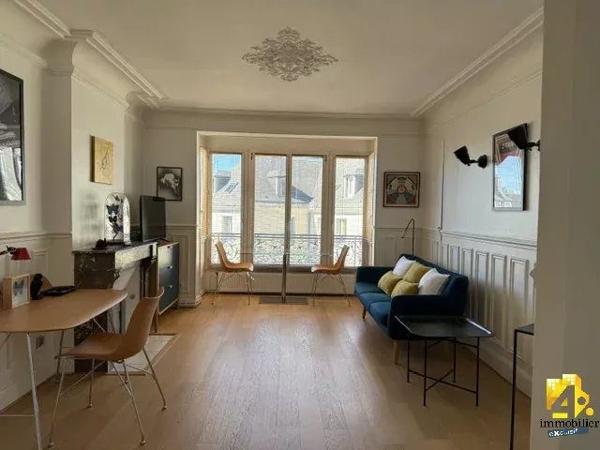 COMPIÈGNE APPART 3 PCES COEUR DE VILLE