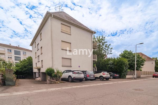 F3 avec balcon quartier st-joseph