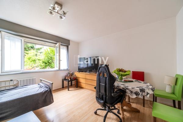 F3 avec balcon quartier st-joseph
