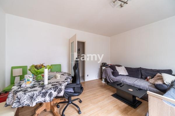 F3 avec balcon quartier st-joseph