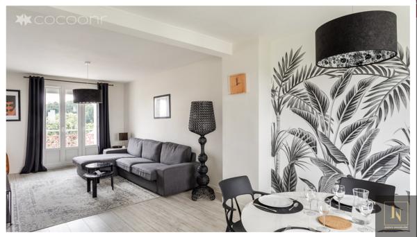 Appartement 3 pièce(s) 2 chambre(s) 69.39 m²