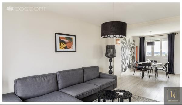 Appartement 3 pièce(s) 2 chambre(s) 69.39 m²
