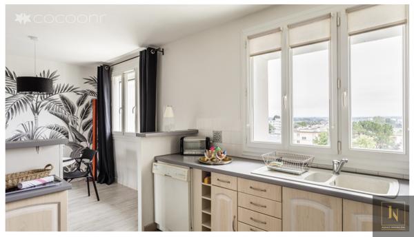 Appartement 3 pièce(s) 2 chambre(s) 69.39 m²