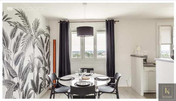 Appartement 3 pièce(s) 2 chambre(s) 69.39 m²