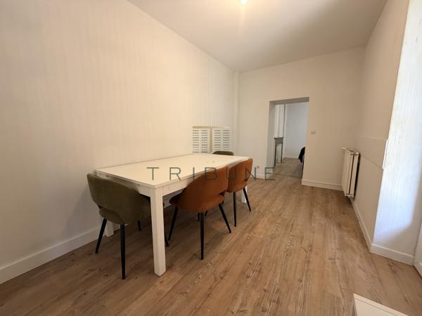 Appartement 3 pièce(s) 1 chambre(s) 52 m²
