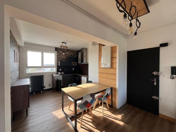 Appartement à louer 595 € CC Limoges 3 p 65 m² DPE F