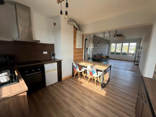 Appartement à louer 595 € CC Limoges 3 p 65 m² DPE F