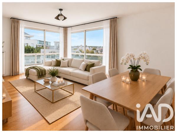 Appartement à vendre 3 pièces 71,64 m² Montigny-le-Bretonneux