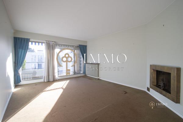 Appartement 3 pièces à rénover