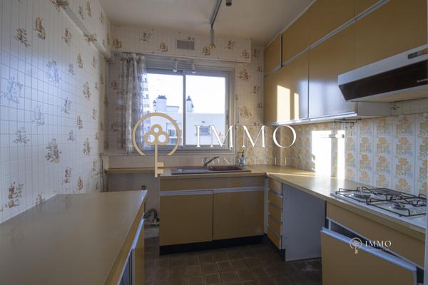 Appartement 3 pièces à rénover