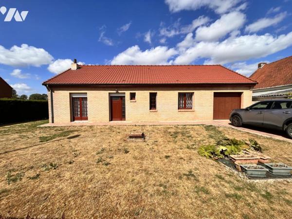 En VIAGER,  maison type plain-pied 