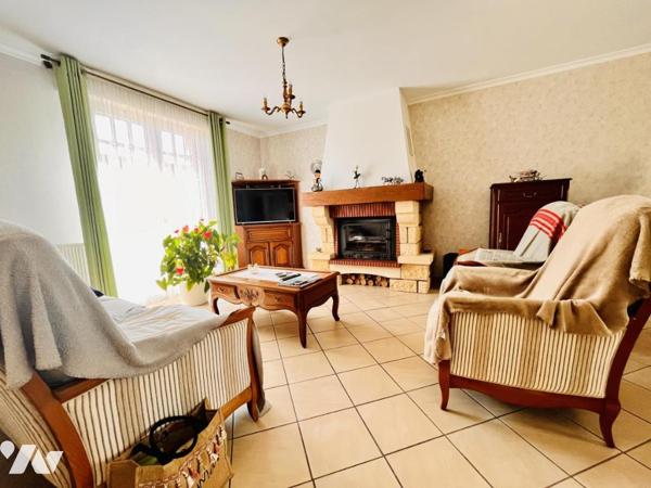 En VIAGER,  maison type plain-pied 