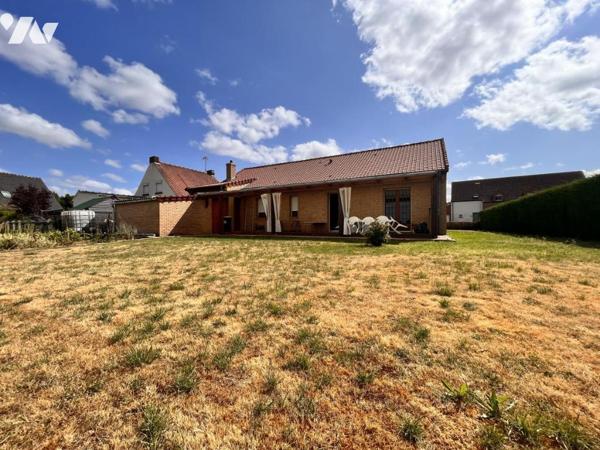 En VIAGER,  maison type plain-pied 