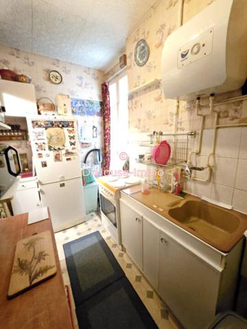 Appartement à vendre 3 pièces de 44 m²