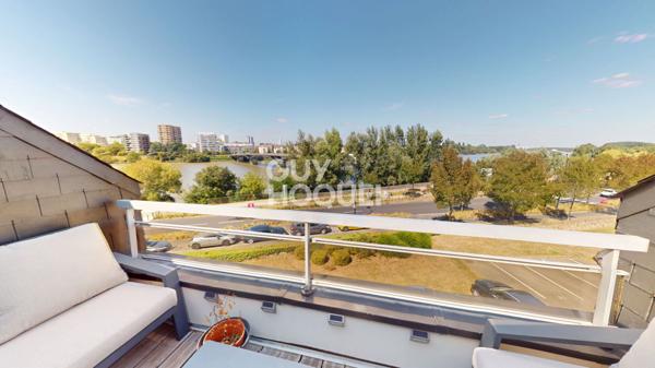 Duplex avec vue Loire - 3 chambres - Prestations de qualité ! Saint-Sébastien-sur-Loire