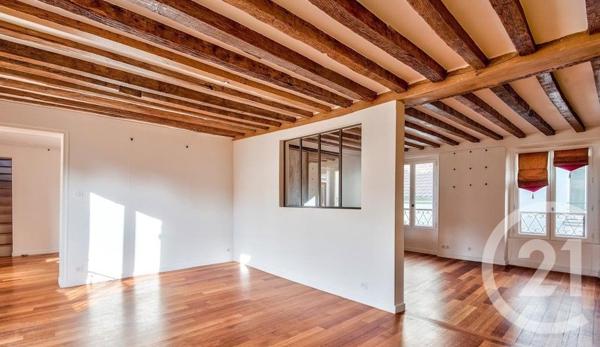 Appartement Duplex à vendre  4 pièces - 94,56 m2 ST GERMAIN EN LAYE - 78