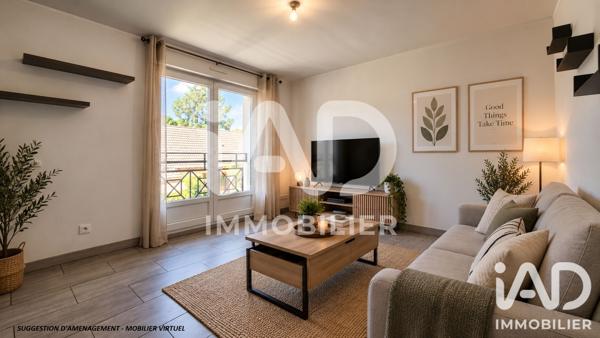 Appartement à vendre 2 pièces 28,08 m² Gretz-Armainvilliers