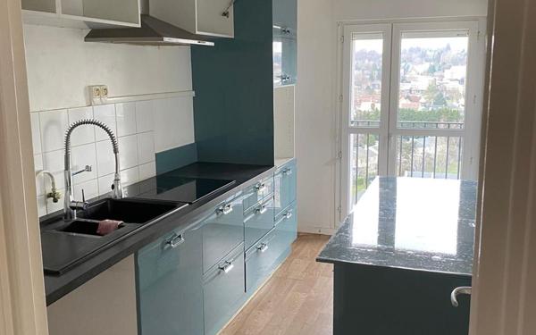 Appartement à louer    3 pièces • 62 m2 Le Mans