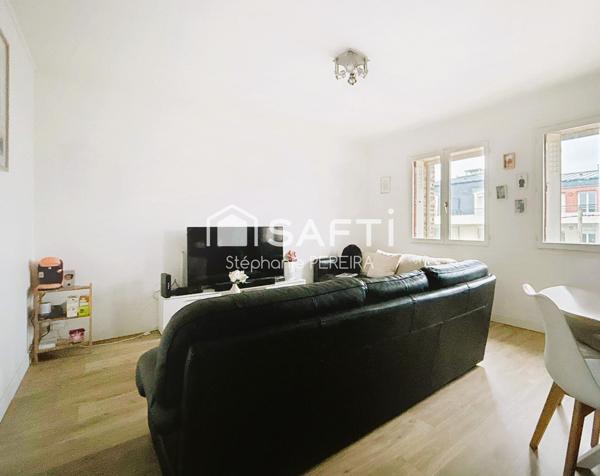 Vendu loué : Appartement 2 pièces avec Box