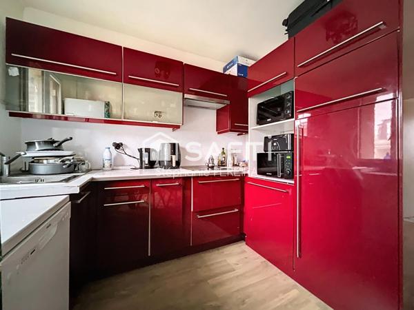 Vendu loué : Appartement 2 pièces avec Box
