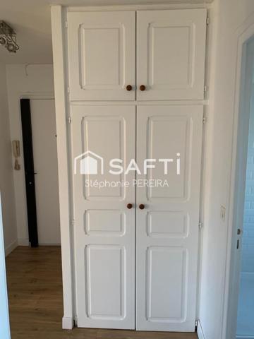 Vendu loué : Appartement 2 pièces avec Box