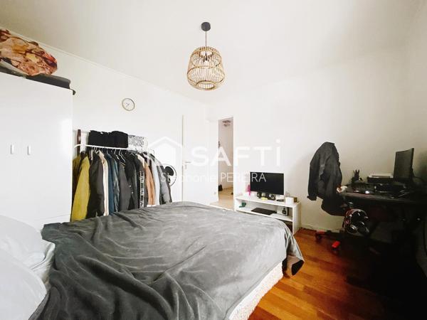 Vendu loué : Appartement 2 pièces avec Box