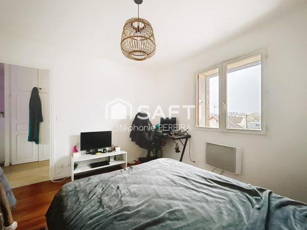 Vendu loué : Appartement 2 pièces avec Box