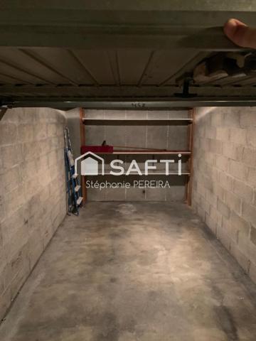 Vendu loué : Appartement 2 pièces avec Box